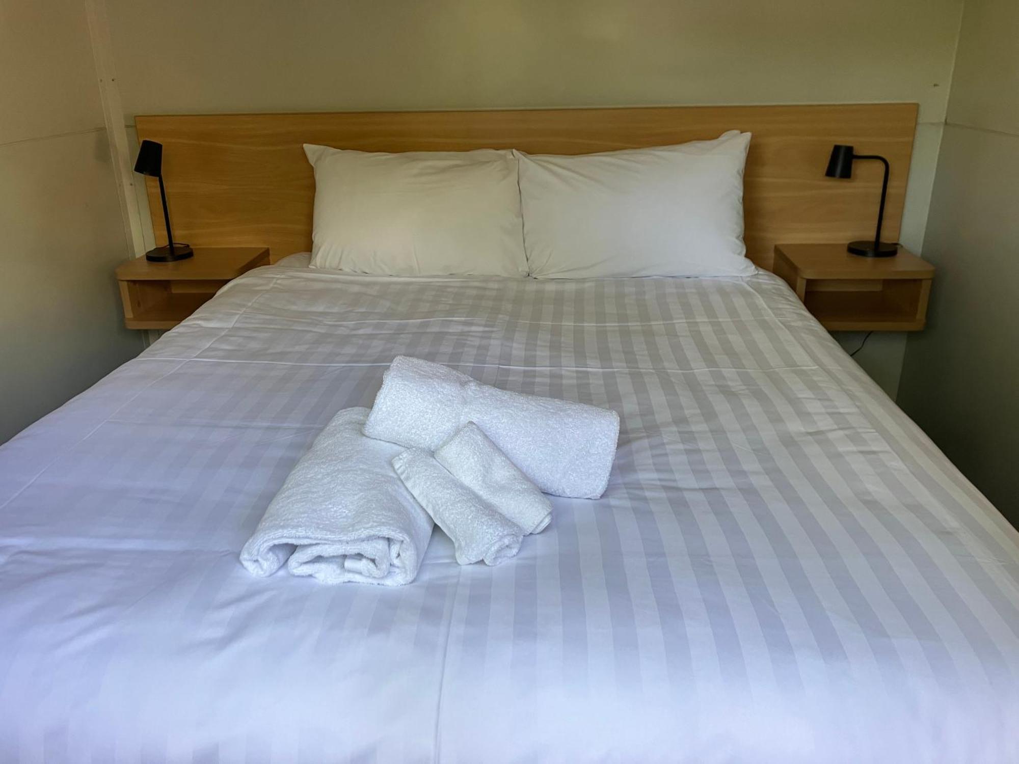 Ahipara Holiday Park Quarto foto