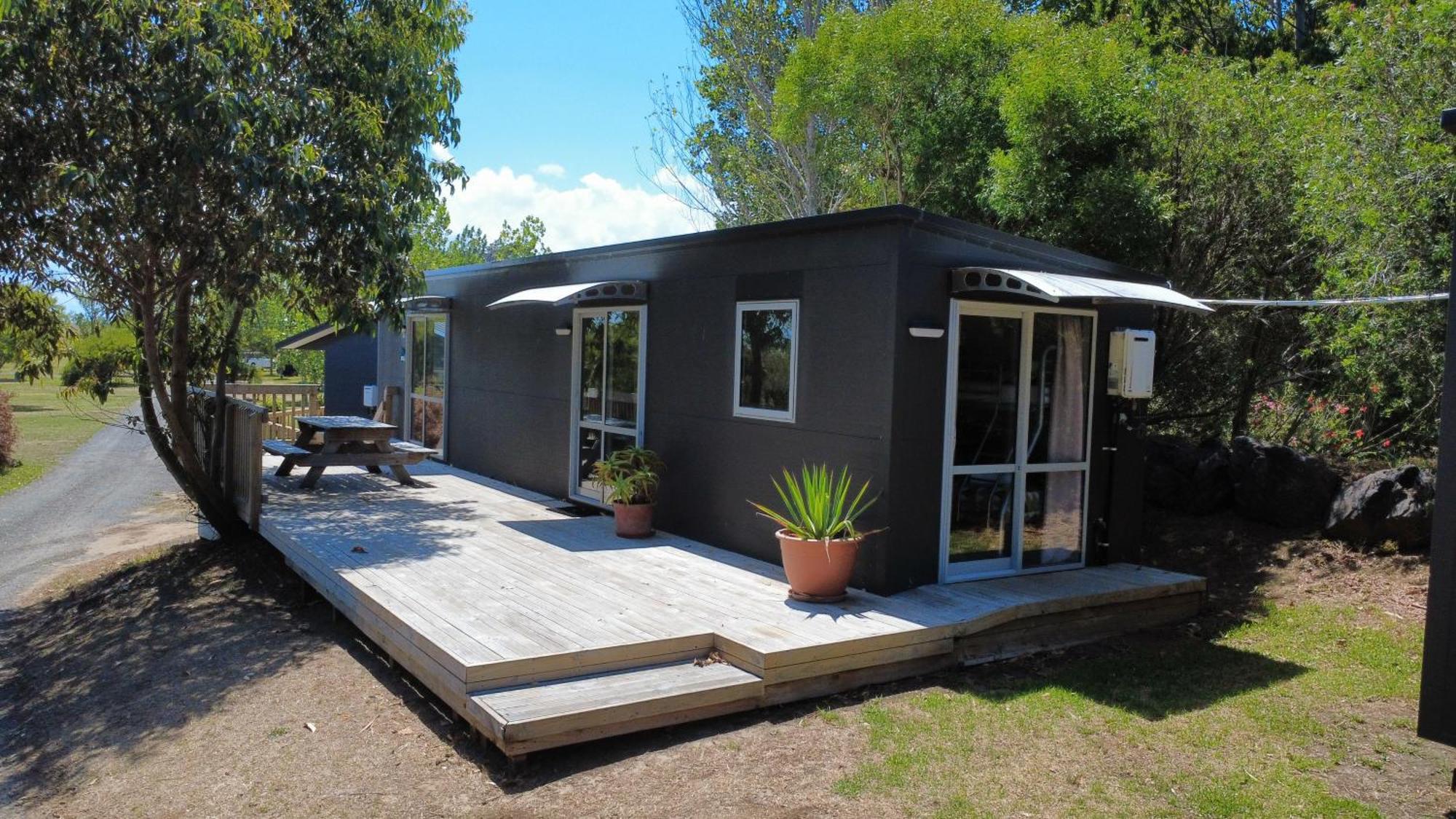 Ahipara Holiday Park Exterior foto