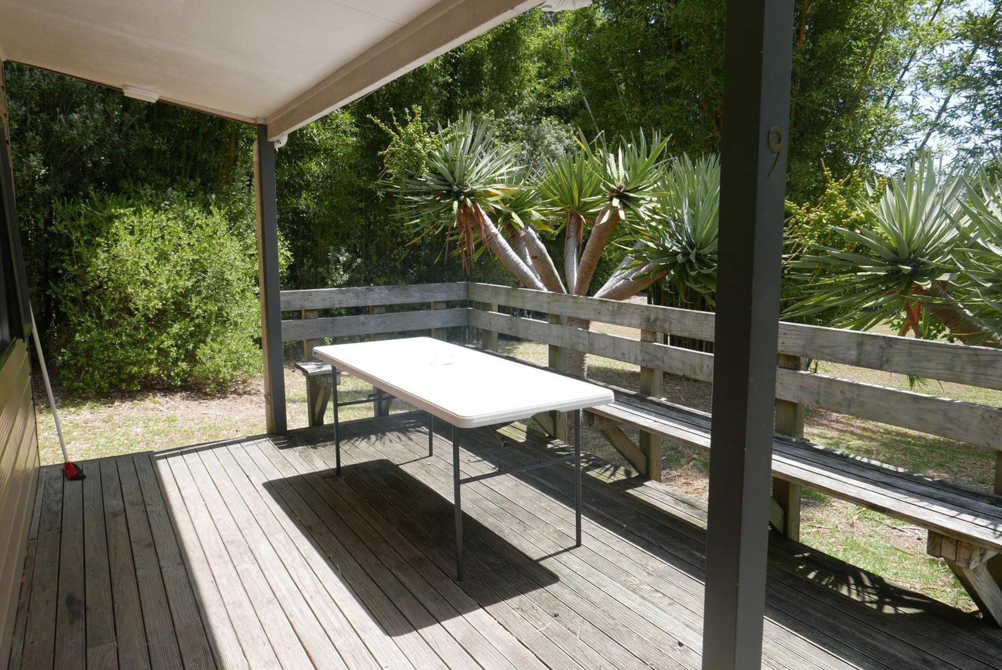 Ahipara Holiday Park Quarto foto