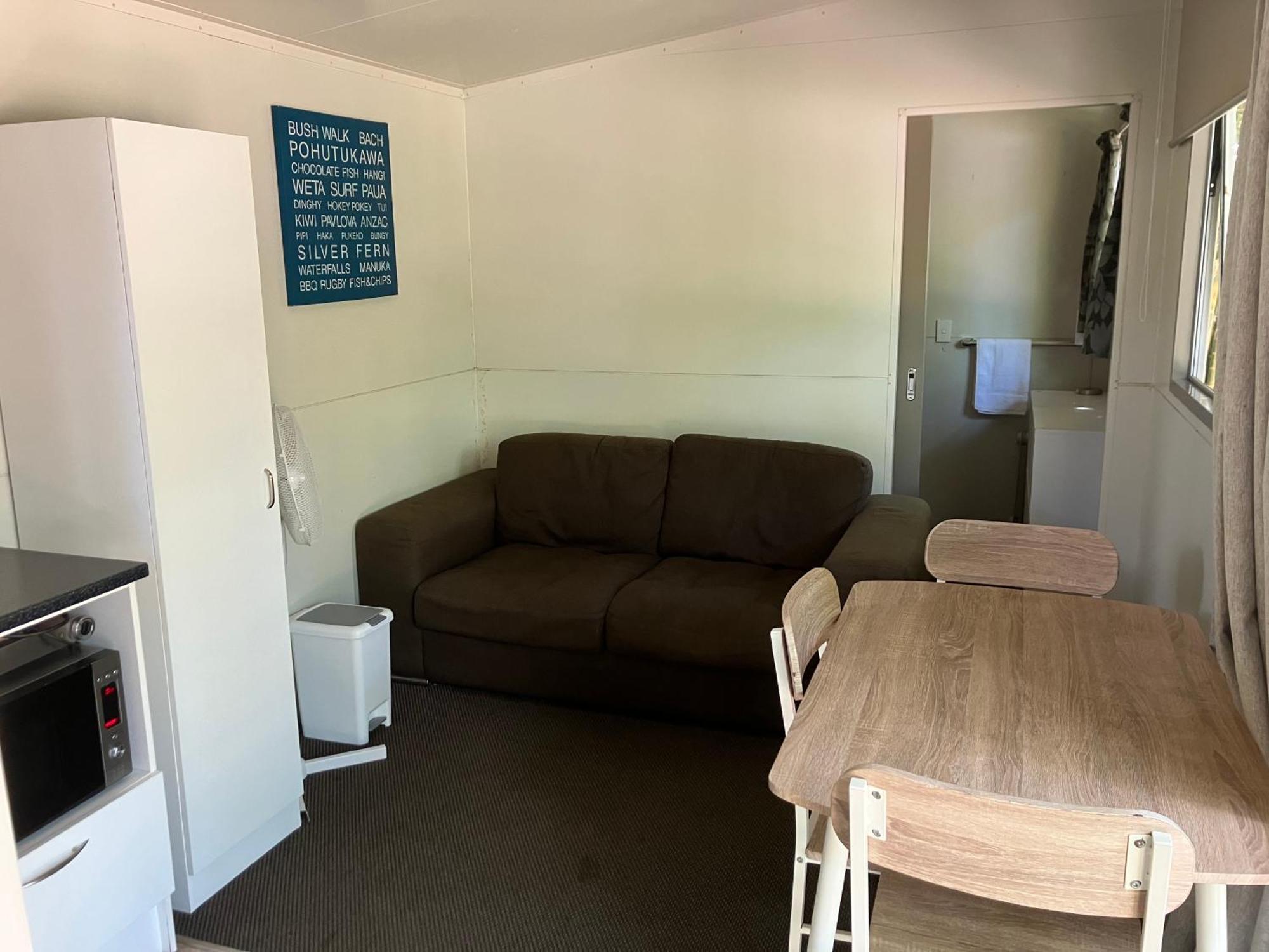Ahipara Holiday Park Quarto foto